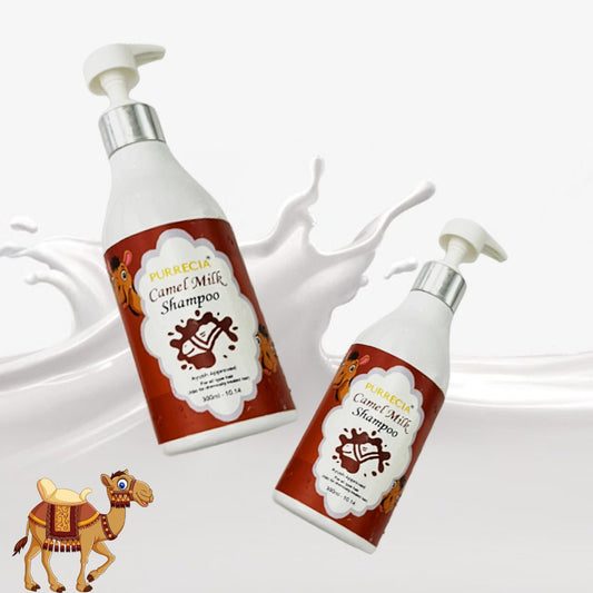 Camel milk shampoo